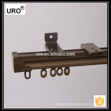 flexible metal aluminium curtain track